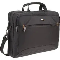 Amazon Basics 15.6 Inch Laptop Case Tablet Carrying Shoulder Bag Briefcase Black