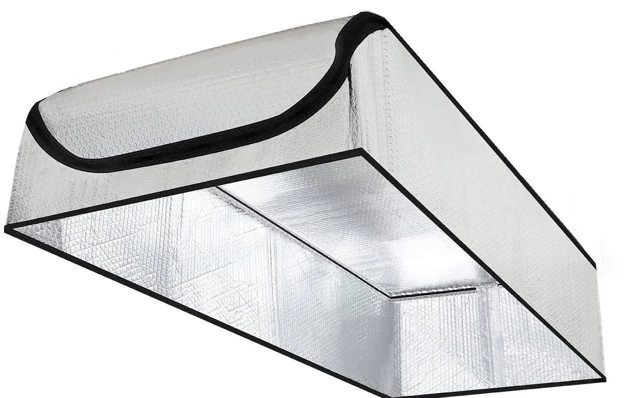 SmartATTIC - Aluminum Attic Door Insulation Cover, R-15