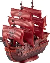 Bandai Spirits One Piece Grand Ship Collection Red Force New Item Plastic Model