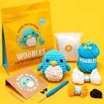 Woobles Crochet Kit - Pierre The Penguin