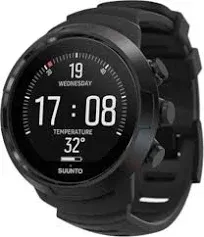 Suunto D5 Wrist Dive Computer with USB Cable & POD Package