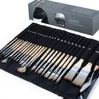 Artify Expert Series 24 Pieces Paint Brush Set