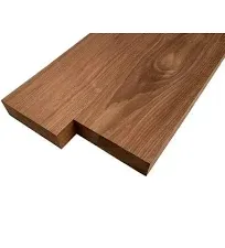 Walnut Lumber Board 3/4 inch x