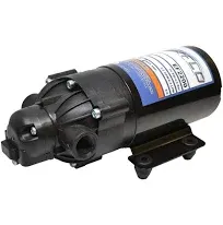 Master MFG 12 Volt Diaphragm Pump, 2.2GPM (EF2200-BOX)