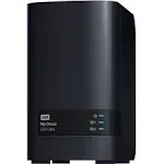 WD WDBVBZ0000NCH-NESN My Cloud EX2 Ultra Network Attached Storage - NAS