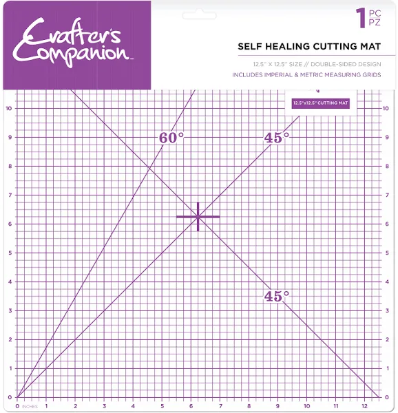 Crafters Companion Cutting Mat – 12.5