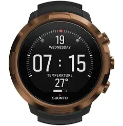 Open Box Suunto D5 Wrist Dive Computer with USB Cable