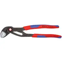 Knipex Cobra 10 in. Chrome Vanadium Steel QuickSet Water Pump Pliers