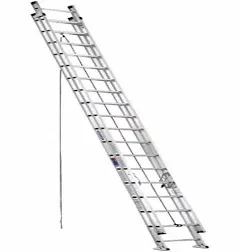 Werner D1536-2 | 36 Ft Aluminum Extension Ladder / Type IA 300 lb Rating