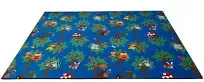 Woodland Wonders Childrens Rug Kid Carpet Rug