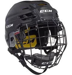 CCM Hockey Helmet Tacks 210 Combo Black