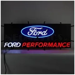 Ford Performance Neon Sign