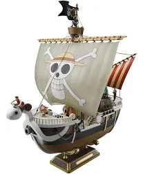 One Piece Going Merry Model kit Pirate Ship TV Animation 165509 w/Figure