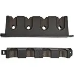 Berkley Horizontal 4 Rod Rack - Black