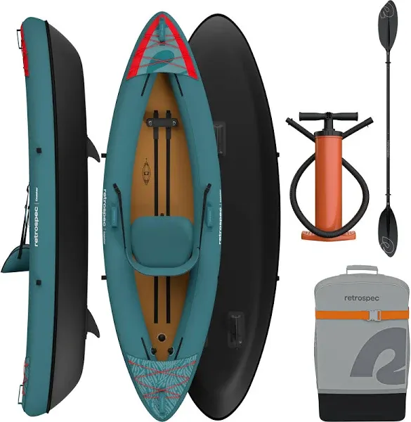 Retrospec Coaster Single & Tandem Inflatable Kayak