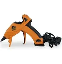 Gorilla Dual Temp Mini Hot Glue Gun Kit with  30 Sticks 