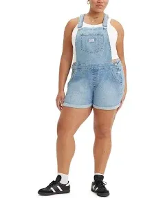 Levi's Women's Vintage Shortalls (Also Available in Plus)