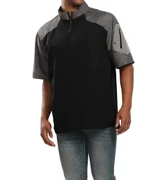 Holloway 229545 Men's Raider Short Sleeve Pullover