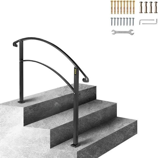 Happybuy Handrails for Outdoor Steps