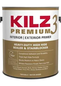 Kilz 3 White Premium Interior & Exterior Primer