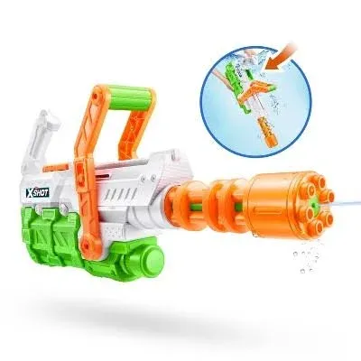 X-Shot Fast-Fill Hydro Cannon Water Blaster by ZURU Water Gun for Summer, X-Shot Water Toys, Fills with Water in just 1 Second, Big Water Toy for Children, Boys, Teen, Men