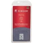 Singer Roller Snap-On Presser Foot | Ideal for Thick Fabrics, Heavy Knits, Leather & Vinyl | Even Fabric Feeding with Front and Rear Rollers | Compatible with Low-Shank Sewing Machines