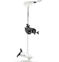 Newport Vessels Electric Outboard Motor Saltwater-Seri<wbr/>es 62LBS 12V 8 Speed White