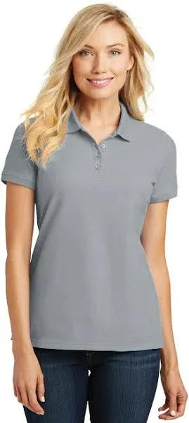 Port Authority Ladies Core Classic Pique Polo