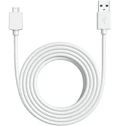 Ring Indoor Cam 2nd Gen 10 ft USB-A to Micro USB Power Cable