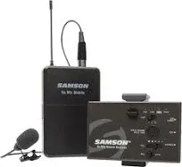 Samson Go Mic Mobile Lavalier Wireless