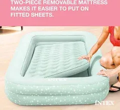 Intex Kidz 10" Starry Night Travel Air Mattress with Hand Pump