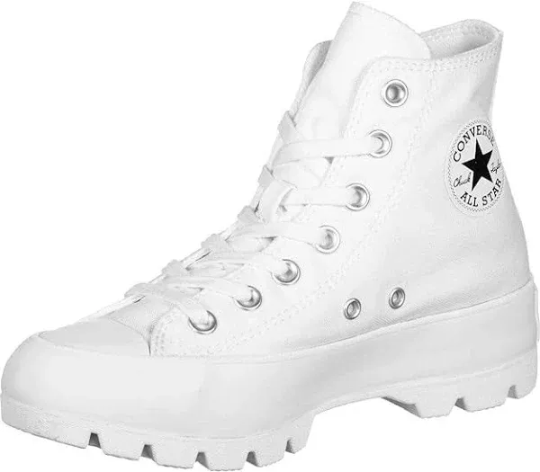 Converse Chuck Taylor All Star Lugged Hi Black White