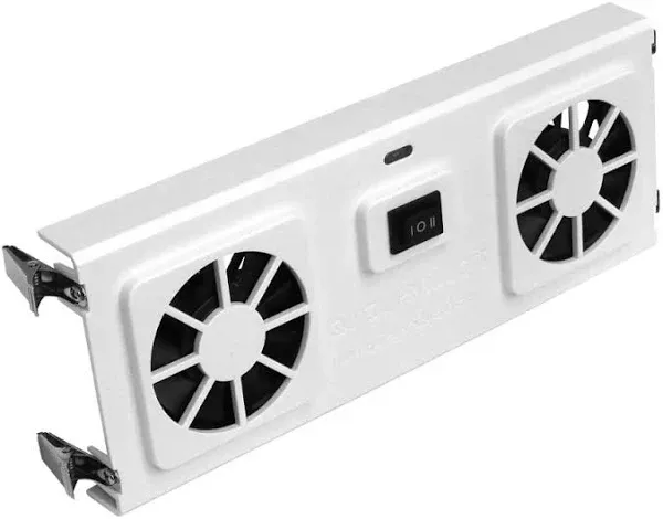 Quick Products Clip-On RV Refrigerator Fan