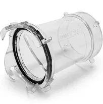 Box of 3 - Camco 39573 Clear Sewer Hose Adapter 5&#034;