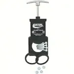 Valterra T1001vpm Bladex 1-1/2" Waste Valve with Metal Handle