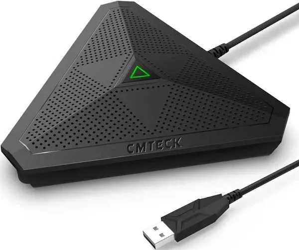 CMTECK USB Desktop Computer Microphone