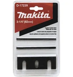 3-1/4" Inch Planer Kit, Fits Makita D-17239 Double Edged Blade Conversion Set, Made by Xcalibur Tooling - Pack of 1