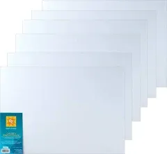 EZ International Quilting by Wrights Blank Plastic Template Sheets