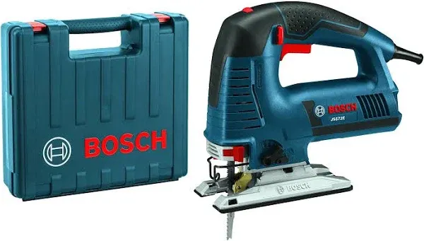 Bosch JS572EK - 7.2 Amp Top-Handle Jig Saw Kit