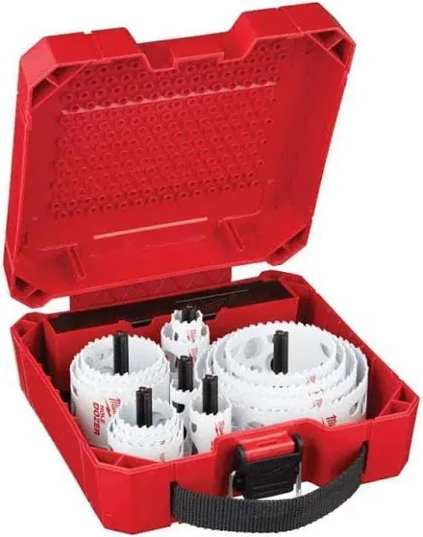 Milwaukee Master Electrician&#039;s Hole Dozer Hole Saw Kit, 19-Pc., Model#