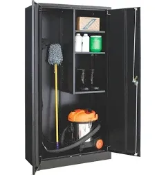 Global Industrial Janitorial Cabinet