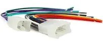 Scosche® - Aftermarket Radio Wiring Harness with OEM Plug