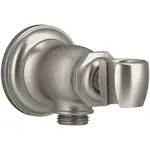 KOHLER K-72797-BN Artifacts Wall-Mount Handshower Holder and Supply Elbow, Vibrant Brushed Nickel