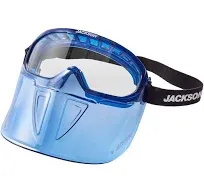 Jackson Safety GPL500 Series Premium Anti-Fog Goggle with Detachable