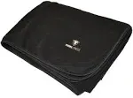 5511 Air Activated Heated Blanket , Black