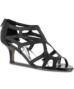 Easy Street Women's Flattery Cage Pump