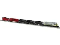 2217020 S Scale American Flyer Clinchfield Coal Hauler Set