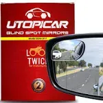 Blind Spot Mirrors. Unique Design Car Door Mirrors / Mirror for Blind Side