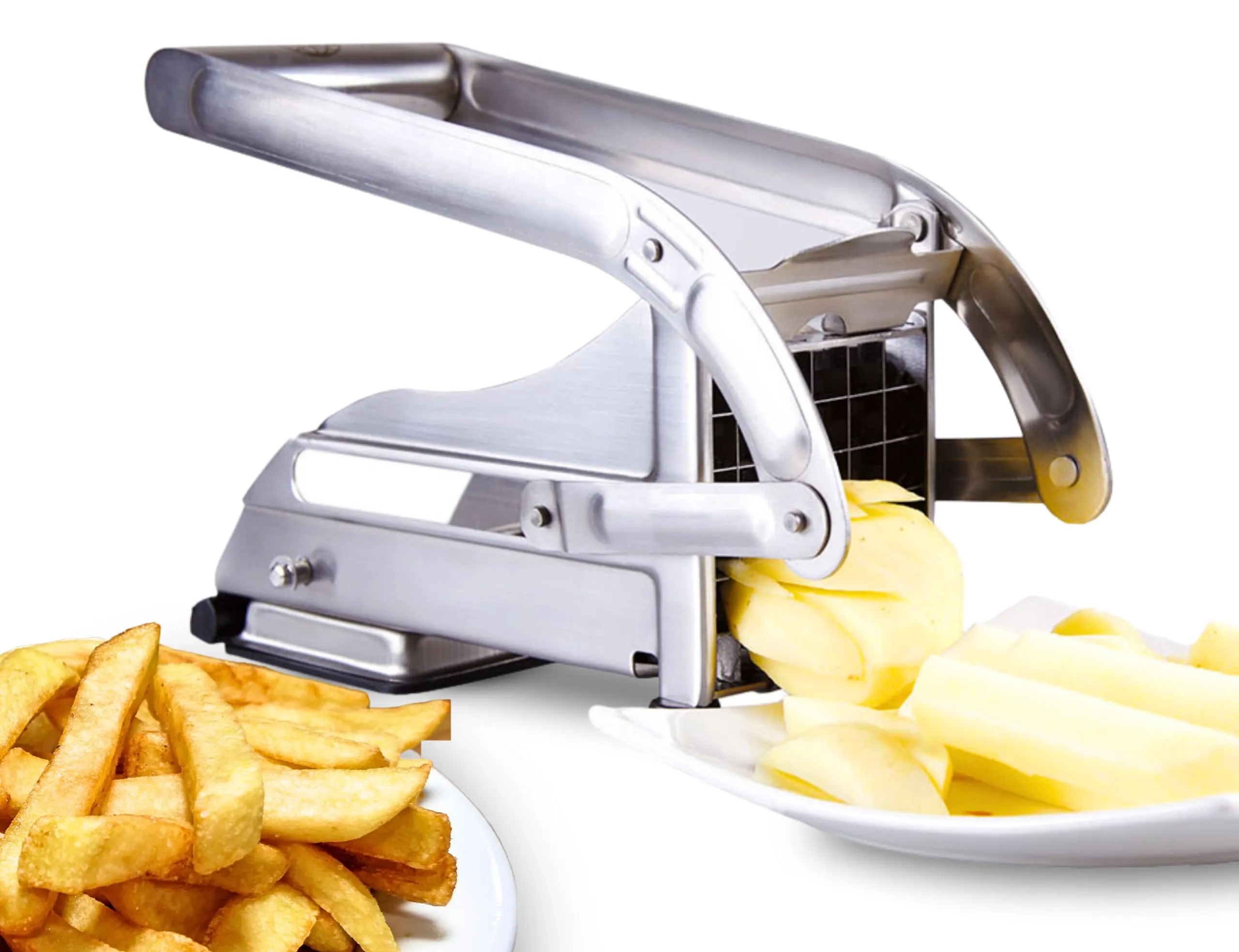 Progressive GPC-2549 French Fry Cutter, Stainless Steel - Bed Bath & Beyond - 13289218