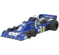 Tamiya 1/12 Tyrrell P34 Six Wheeler F1 GP Race Car TAM12036